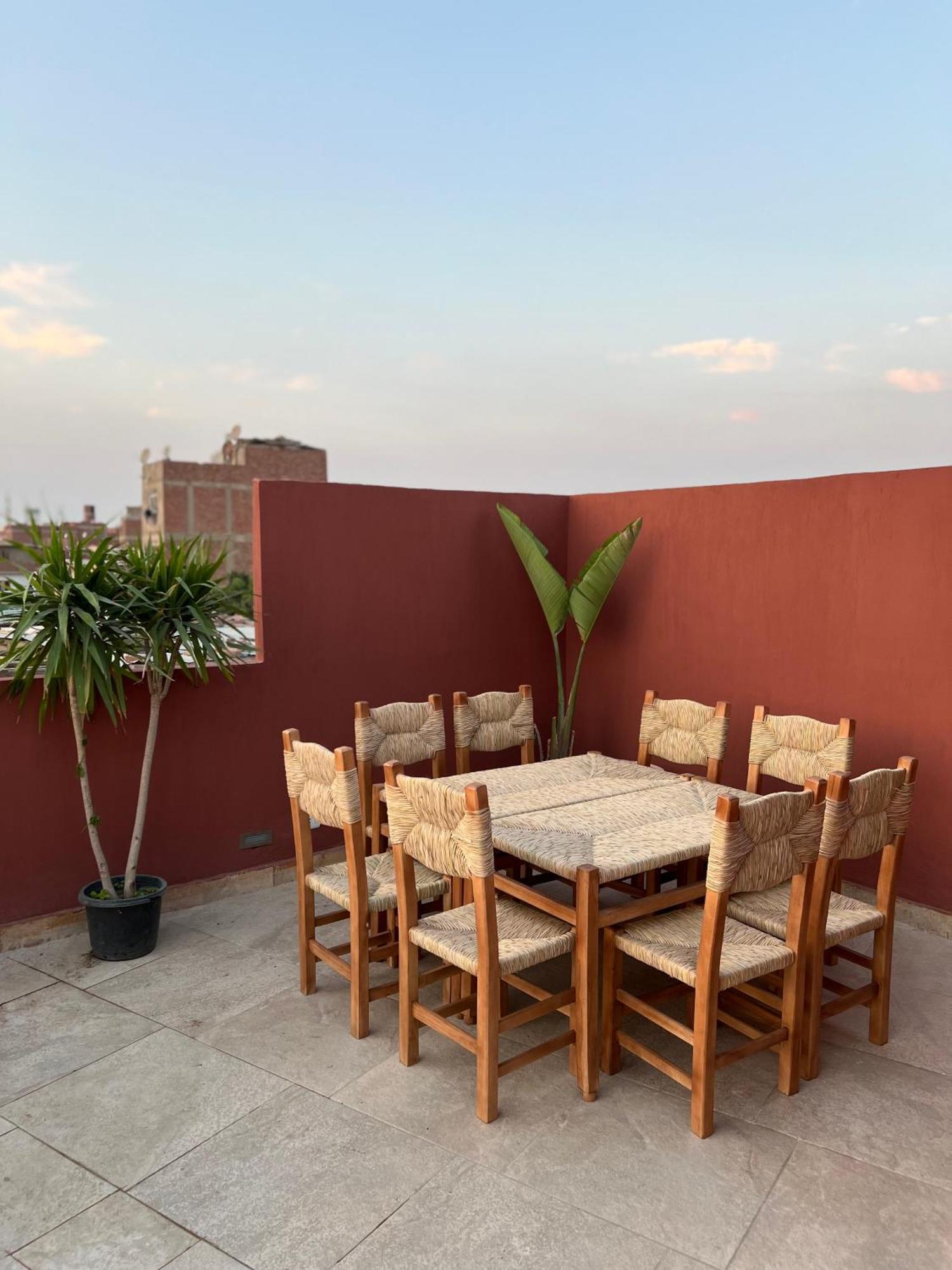 Almas Pyramids Hotel Kafret el-Gabal Exterior foto