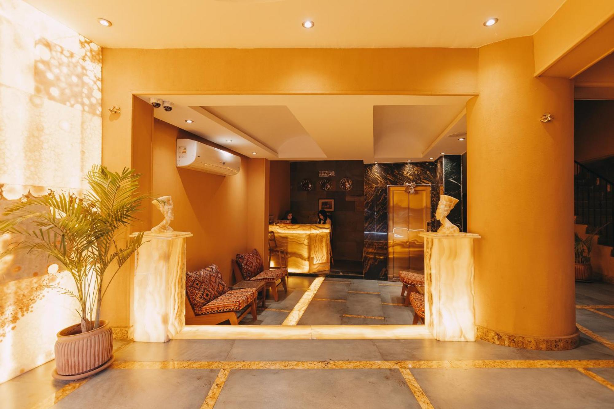 Almas Pyramids Hotel Kafret el-Gabal Exterior foto